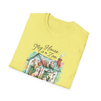 House Full of Animals Pet T-Shirt