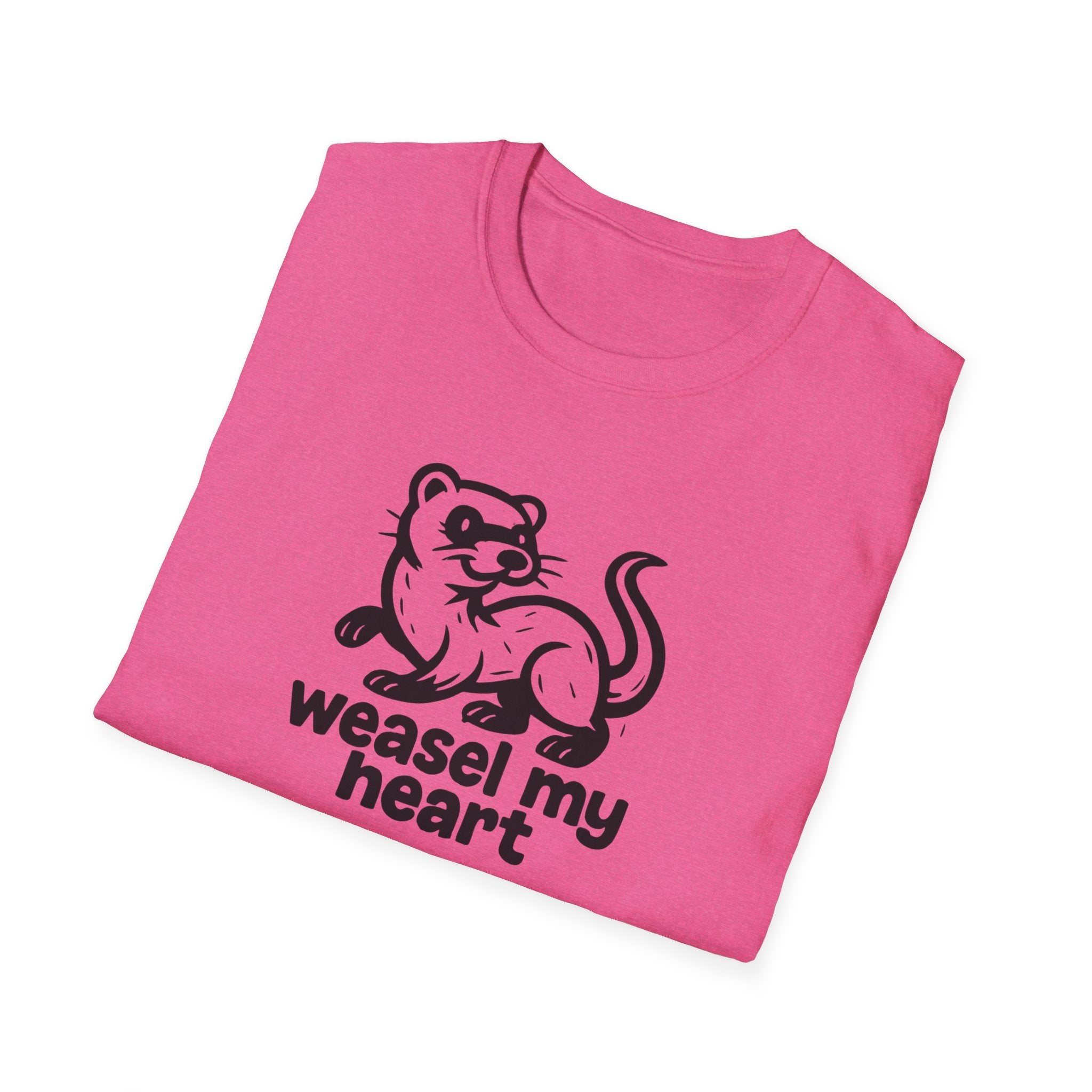 Weasel My Heart Emblem T-Shirt