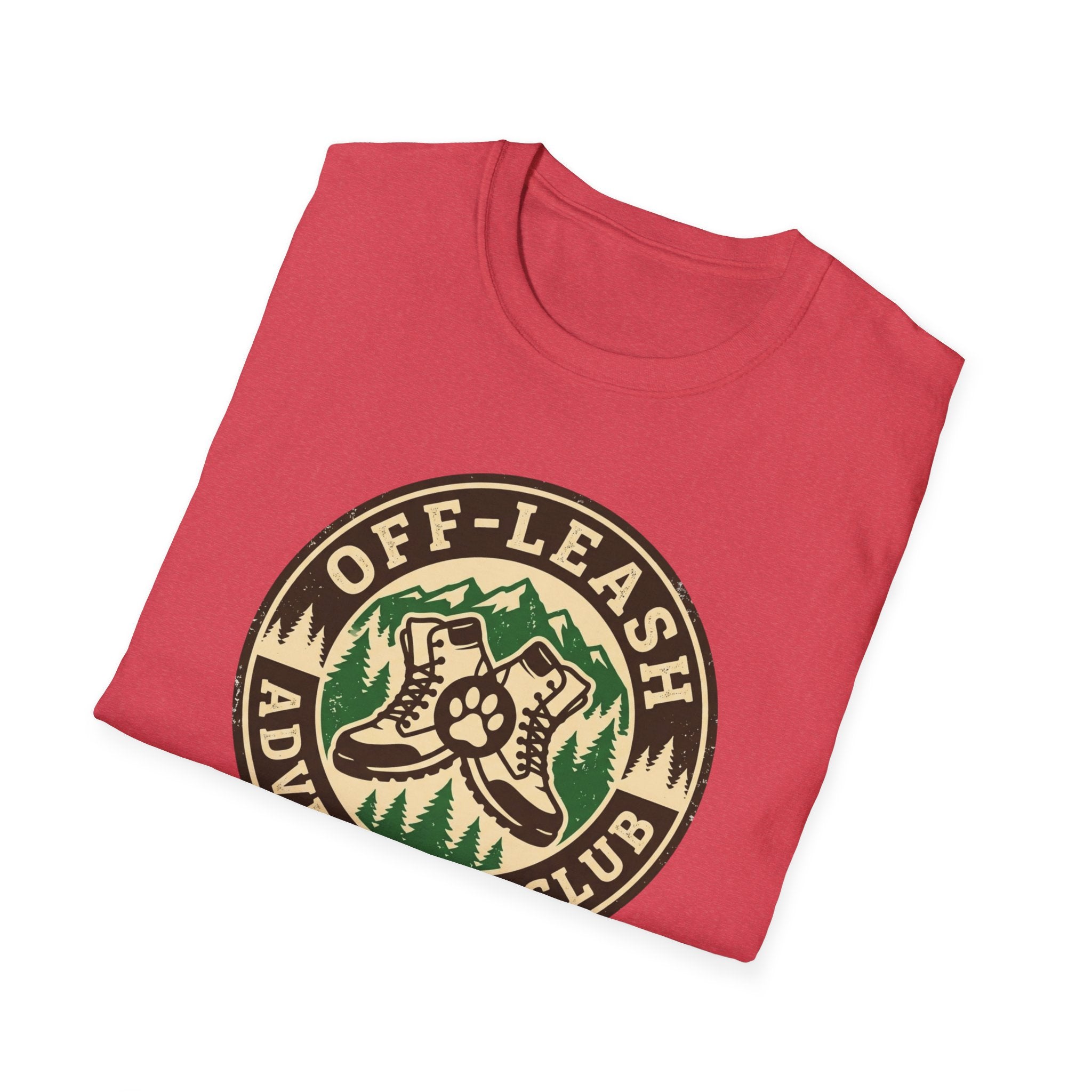 Off Leash Adventure Club T-Shirt