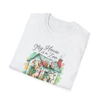 House Full of Animals Pet T-Shirt