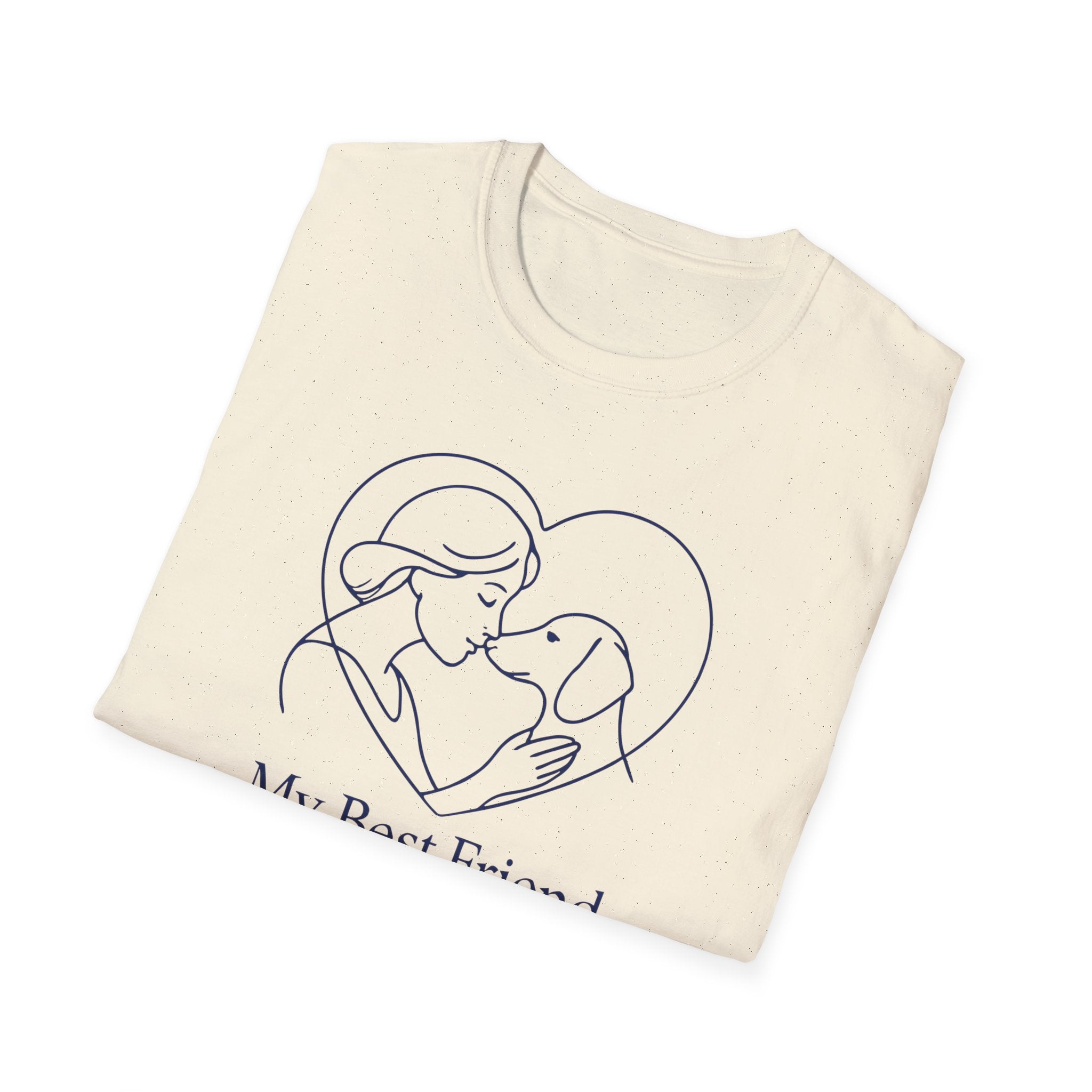 My Best Friend Has Four Legs T-Shirt