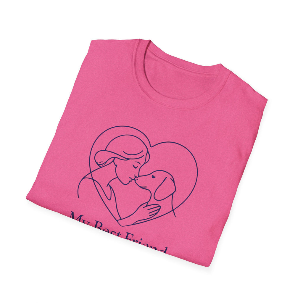 My Best Friend Has Four Legs T-Shirt