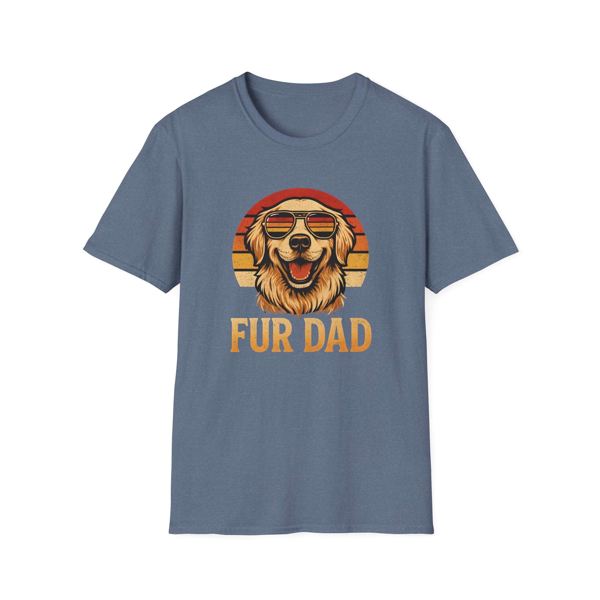 Fur Dad Dog T-Shirt