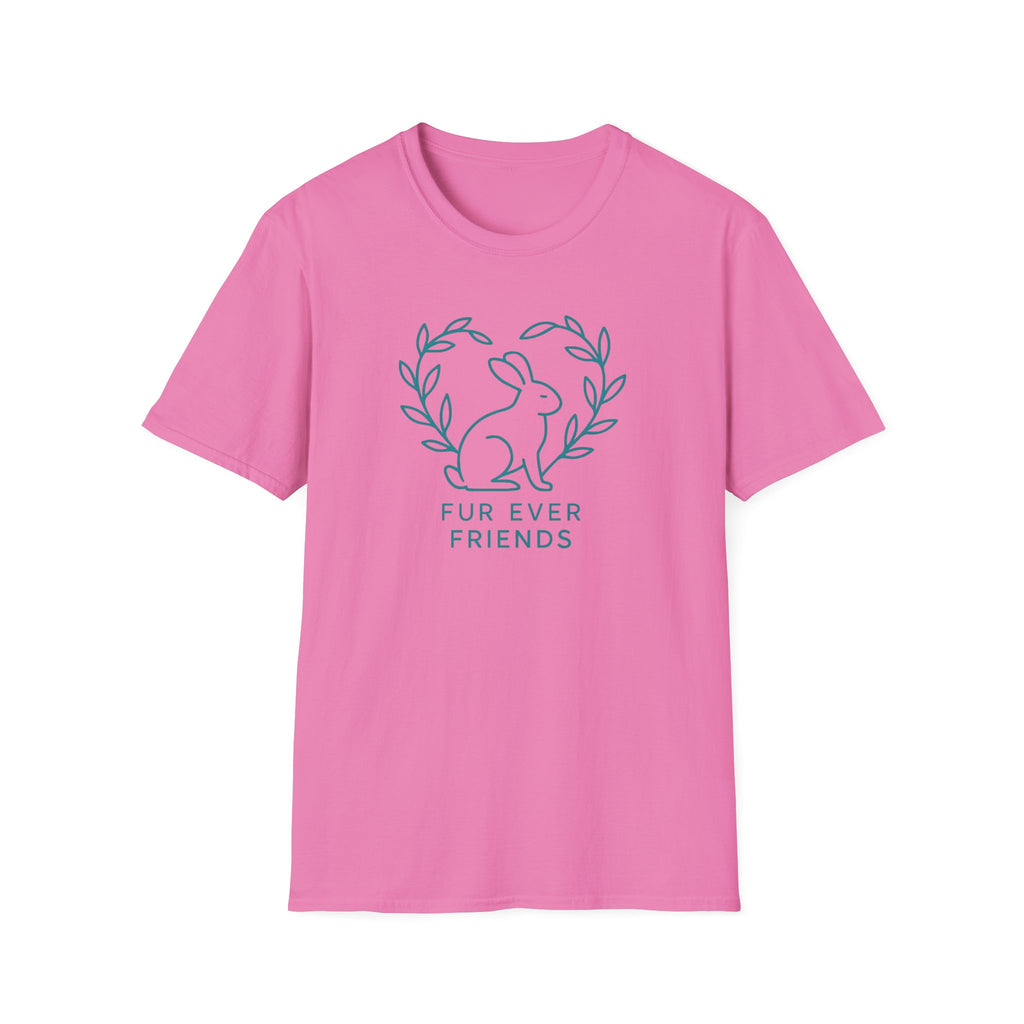 Fur Ever Friends Wreath T-Shirt