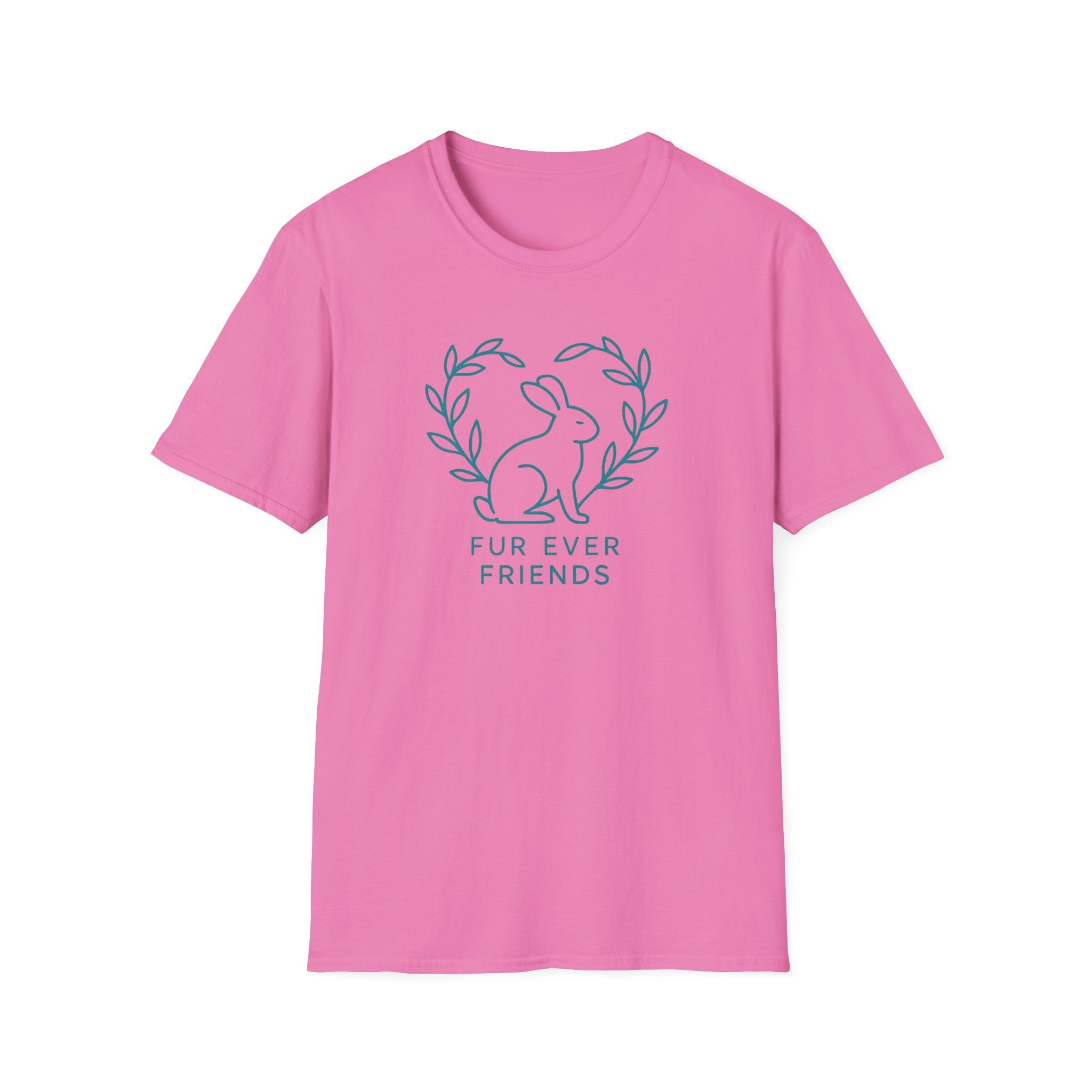 Fur Ever Friends Wreath T-Shirt