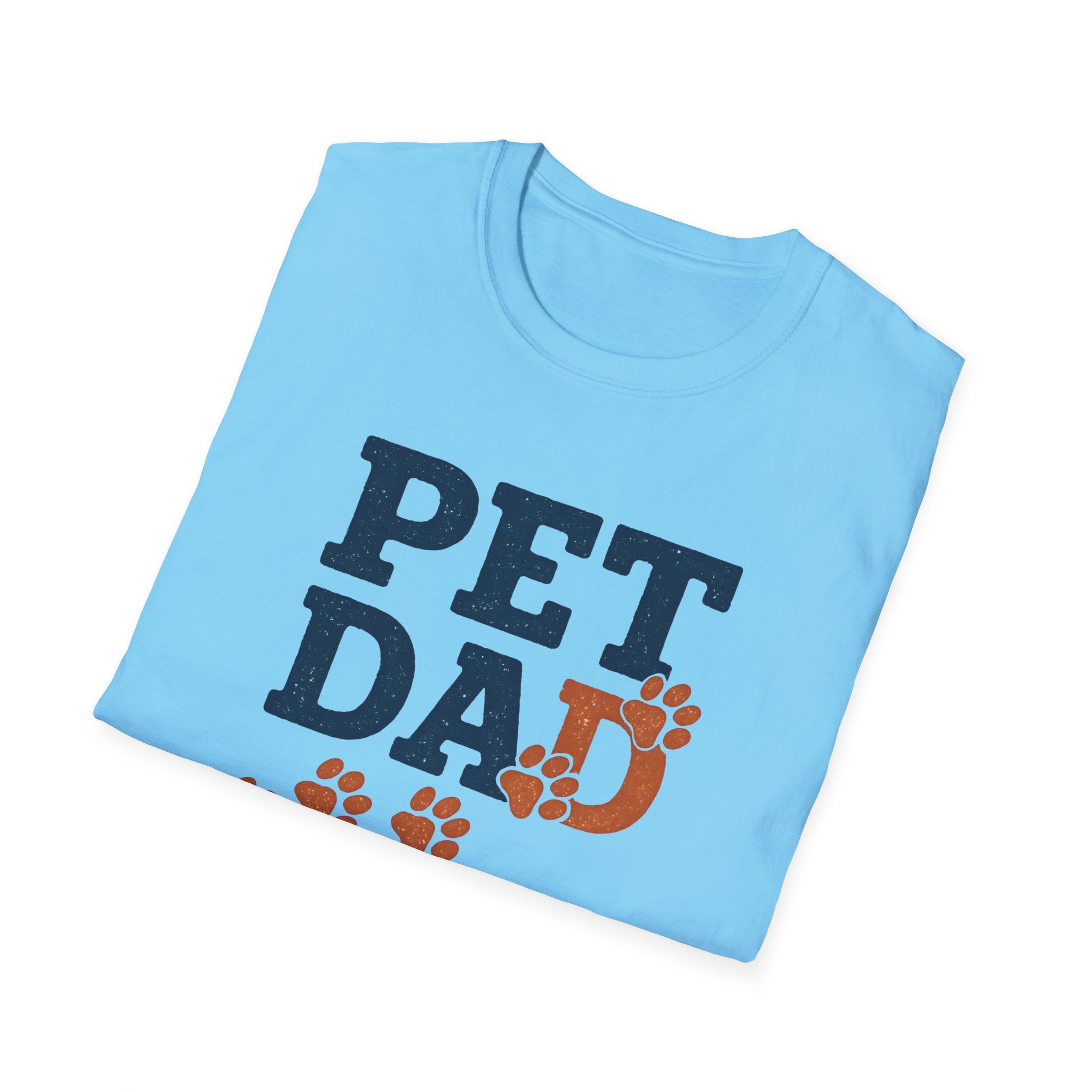 Pet Dad Logo T-Shirt