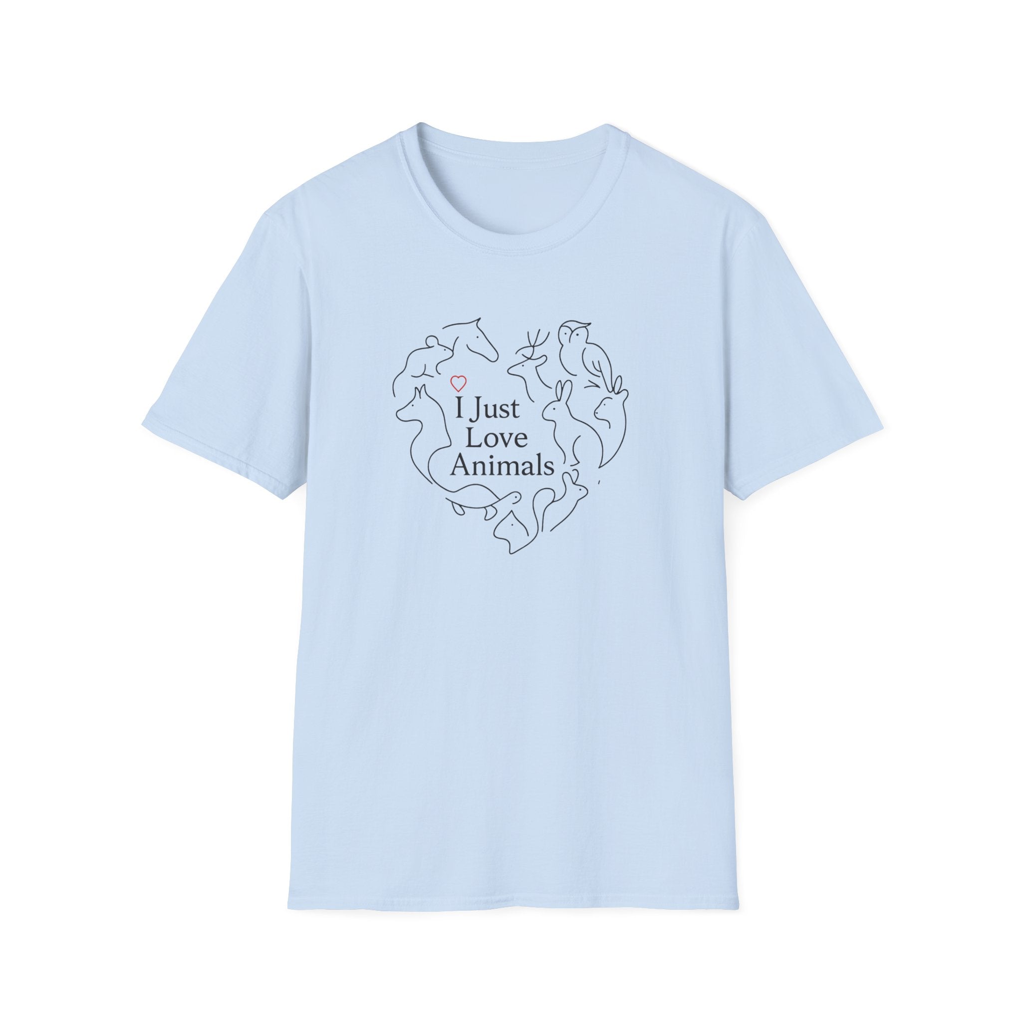 I Just Love Animals T-Shirt