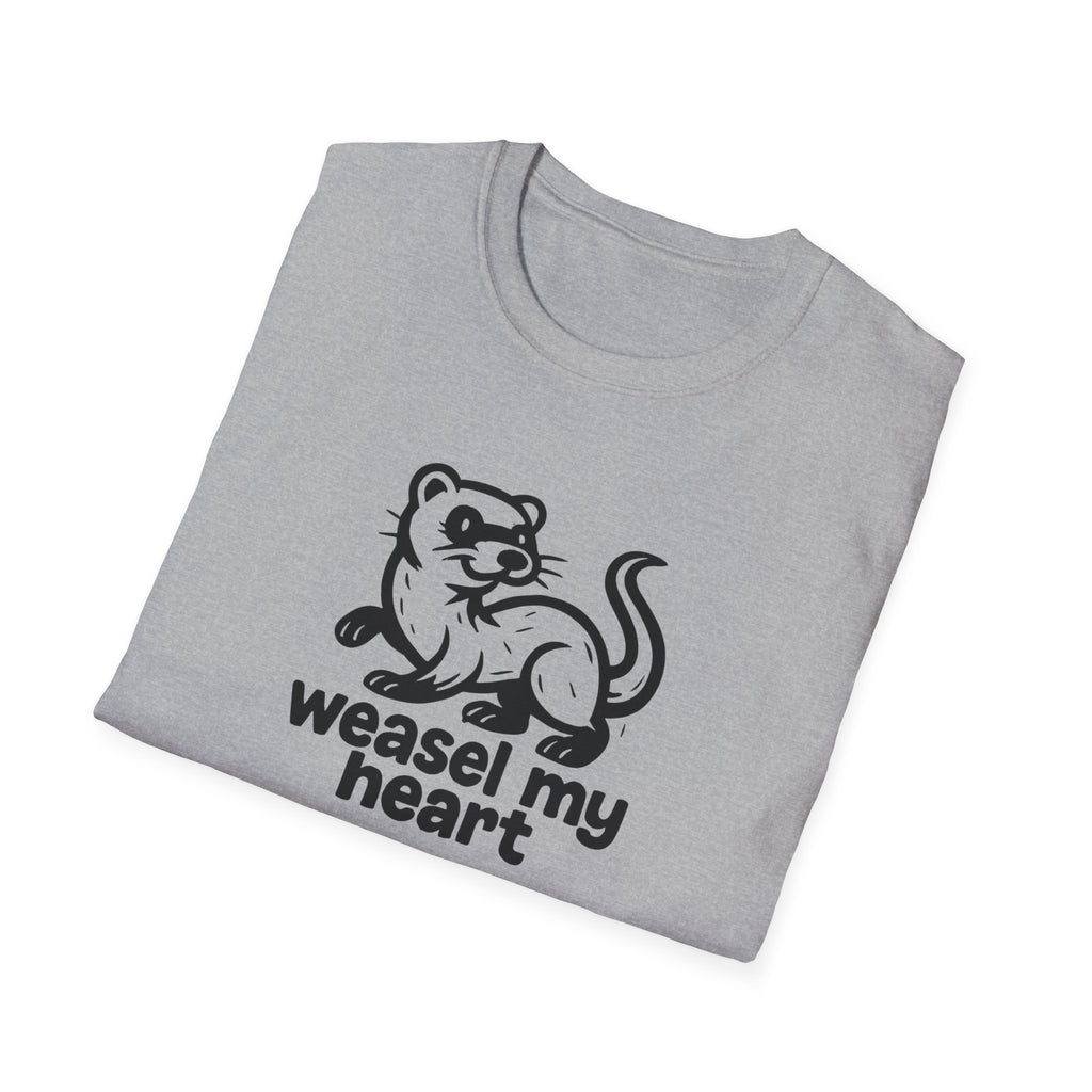 Weasel My Heart Emblem T-Shirt