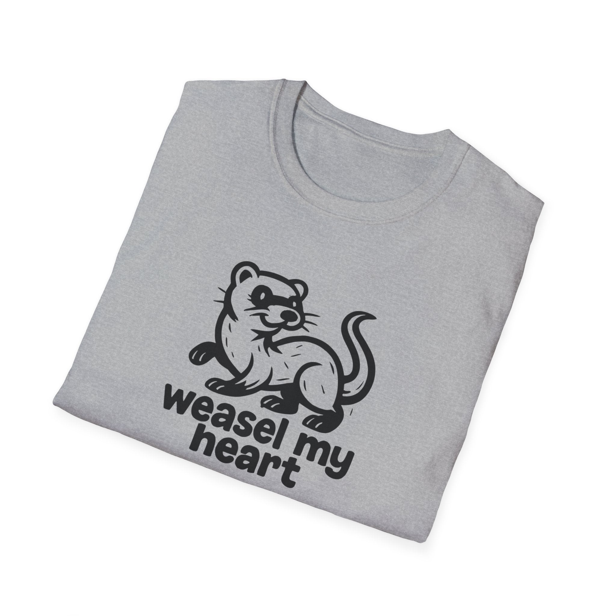 Weasel My Heart Emblem T-Shirt