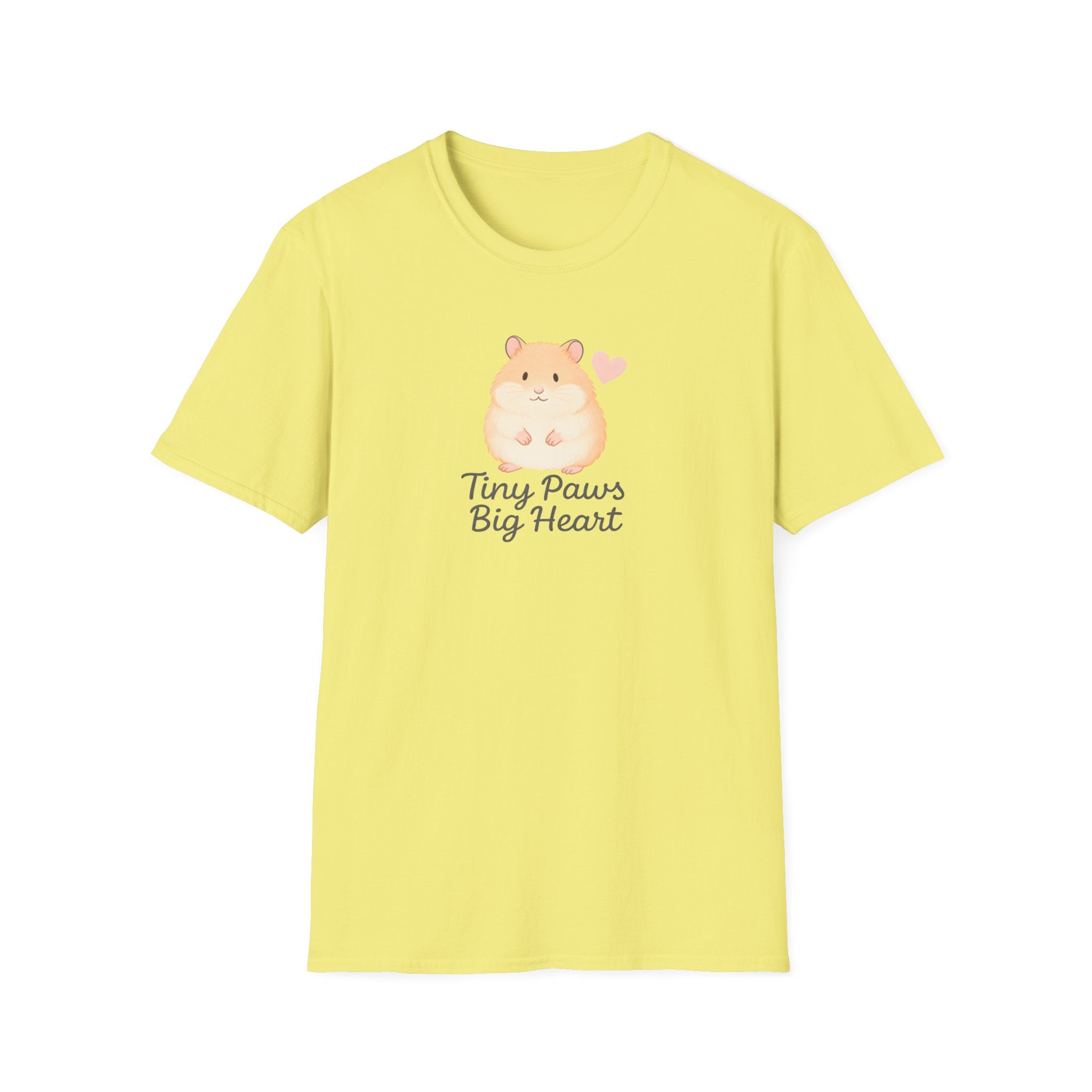 Tiny Paws Big Heart T-Shirt