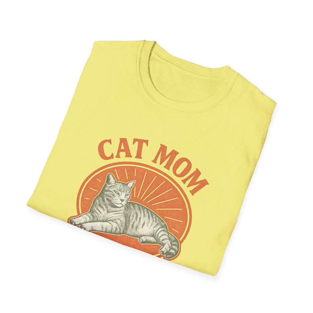 Cat Mom Logo T-Shirt