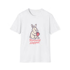 Bunny Sipping Morning Coffee T-Shirt