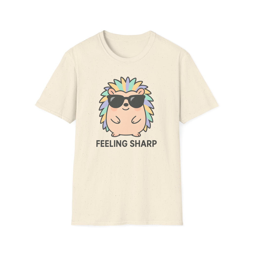 Feeling Sharp Hedgehog T-Shirt