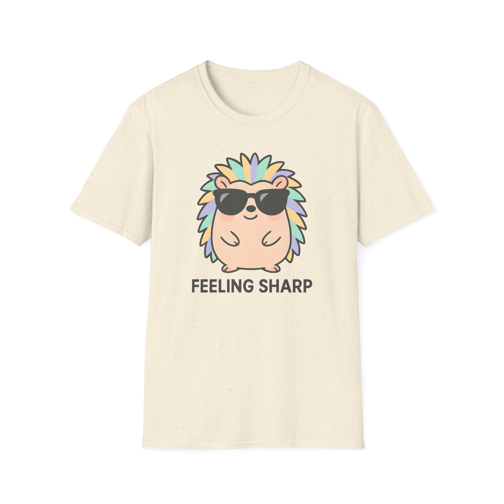 Feeling Sharp Hedgehog T-Shirt