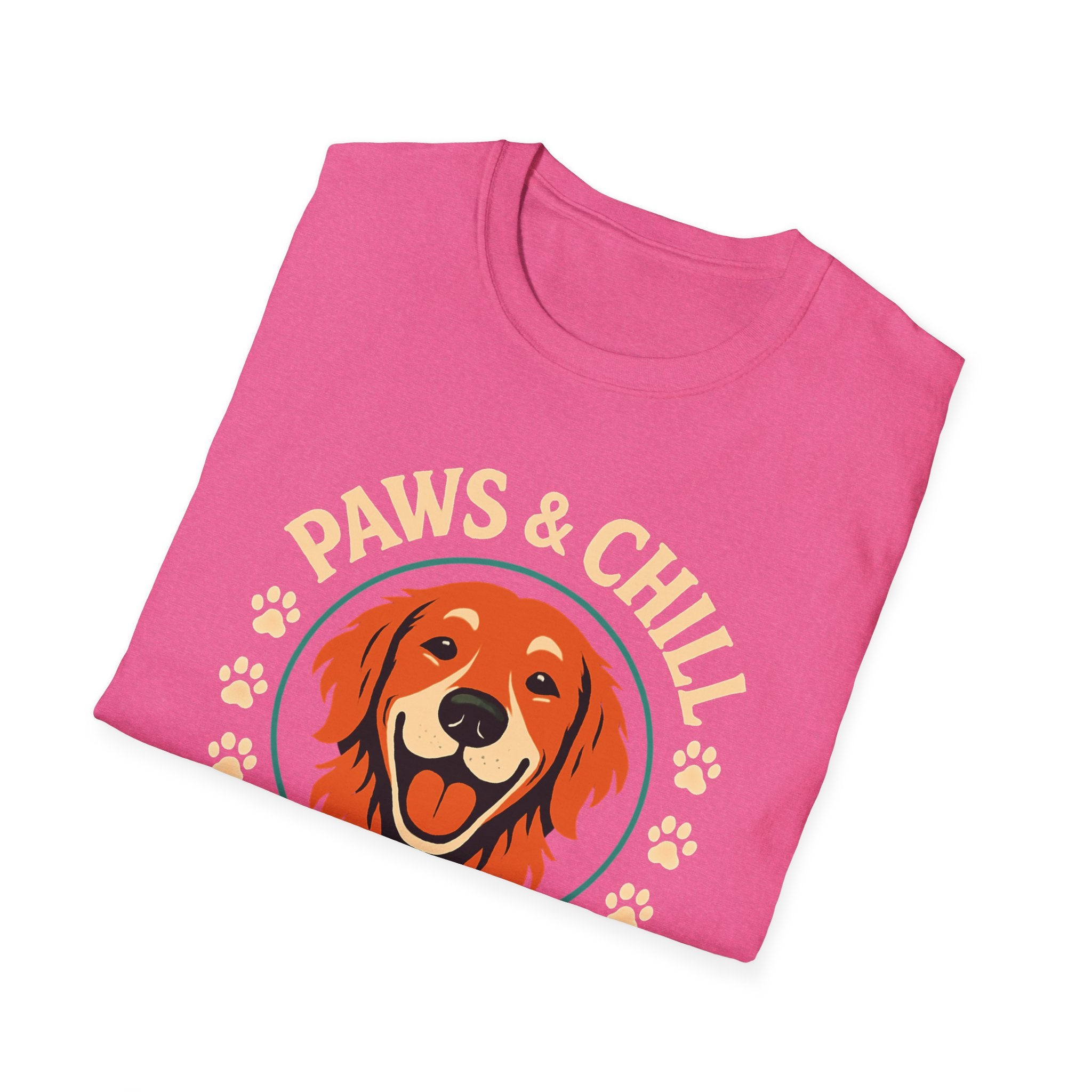 Paws and Chill Dog T-Shirt