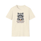 Raccoon Morning Coffee T-Shirt