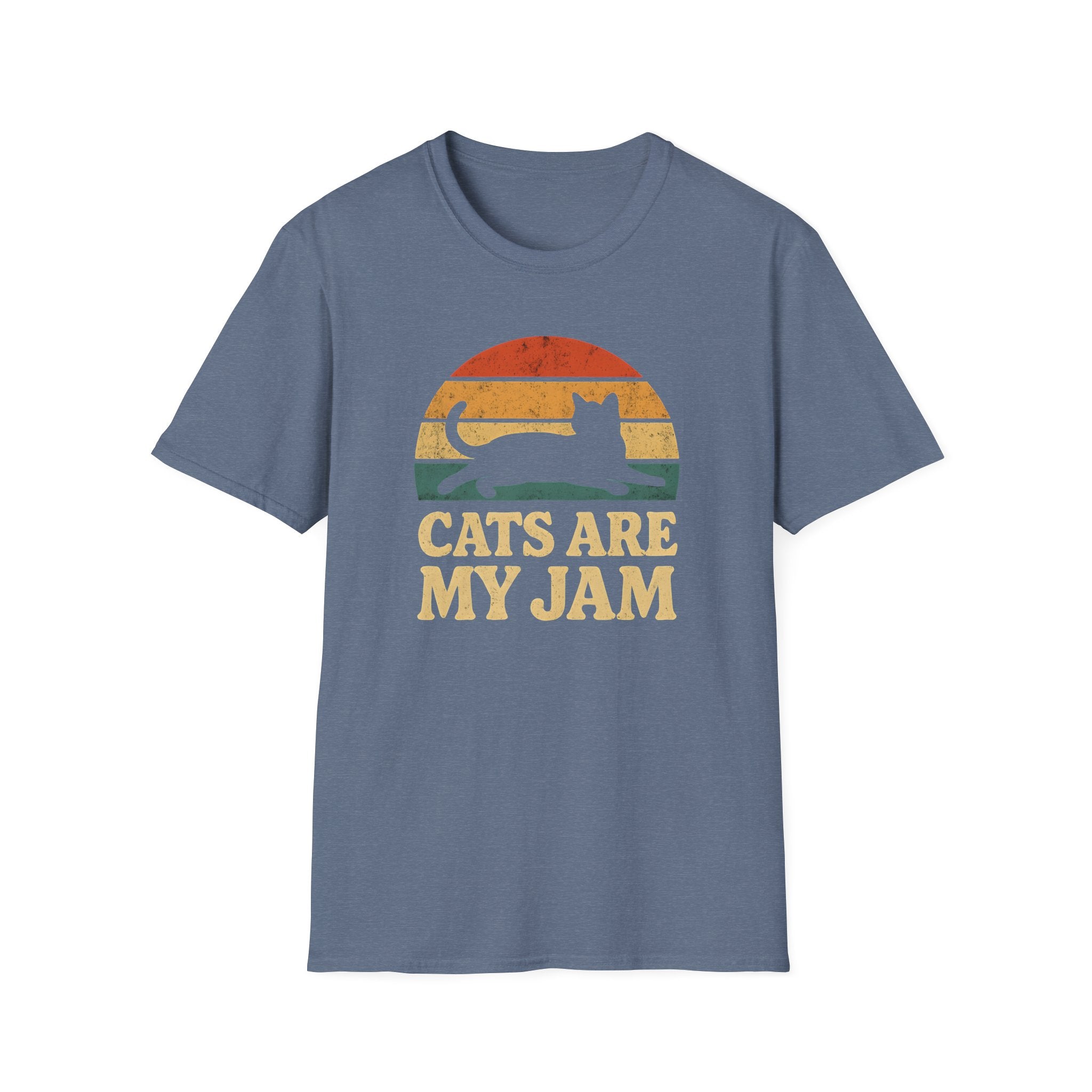 Cats Are My Jam T-Shirt