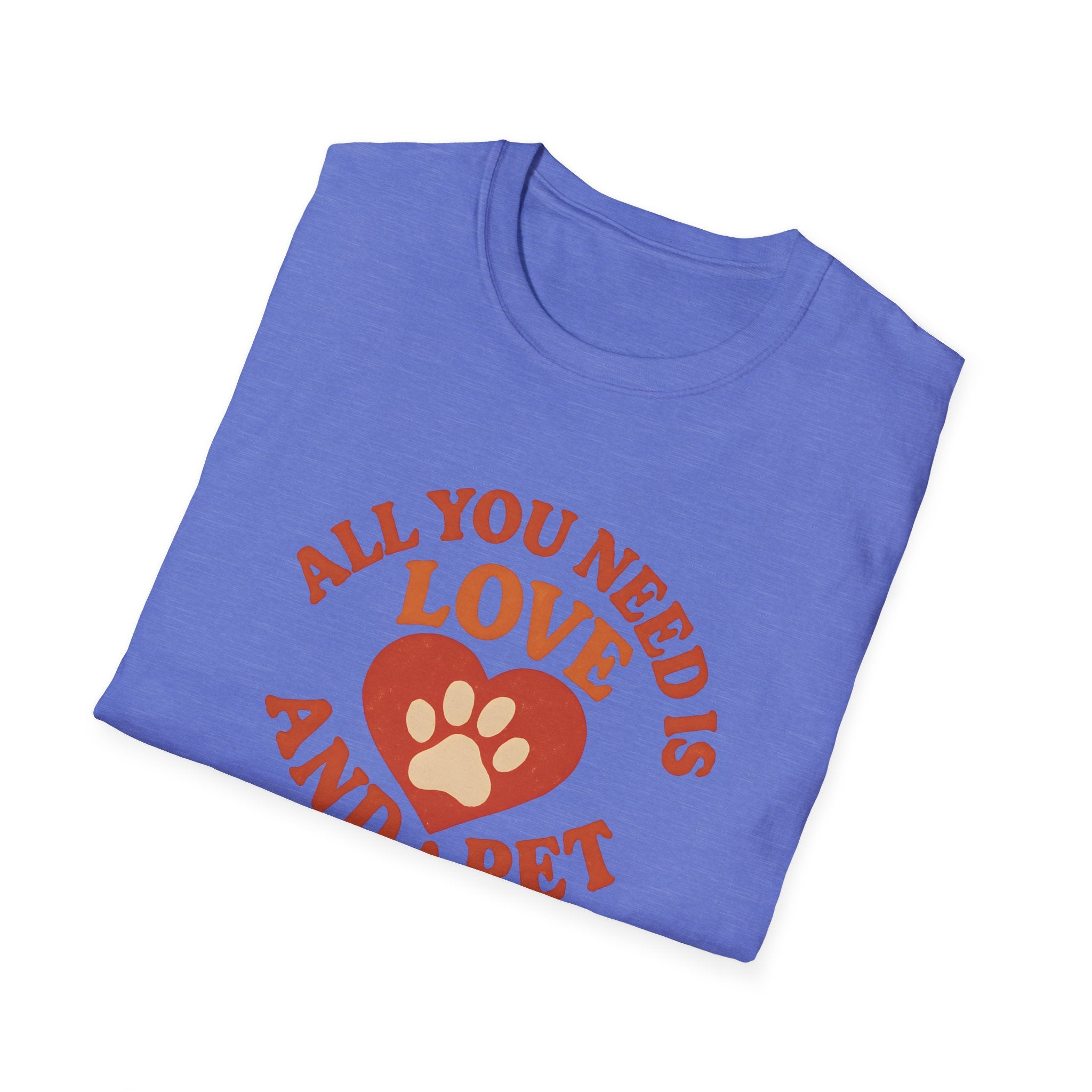 Love and a Pet T-Shirt