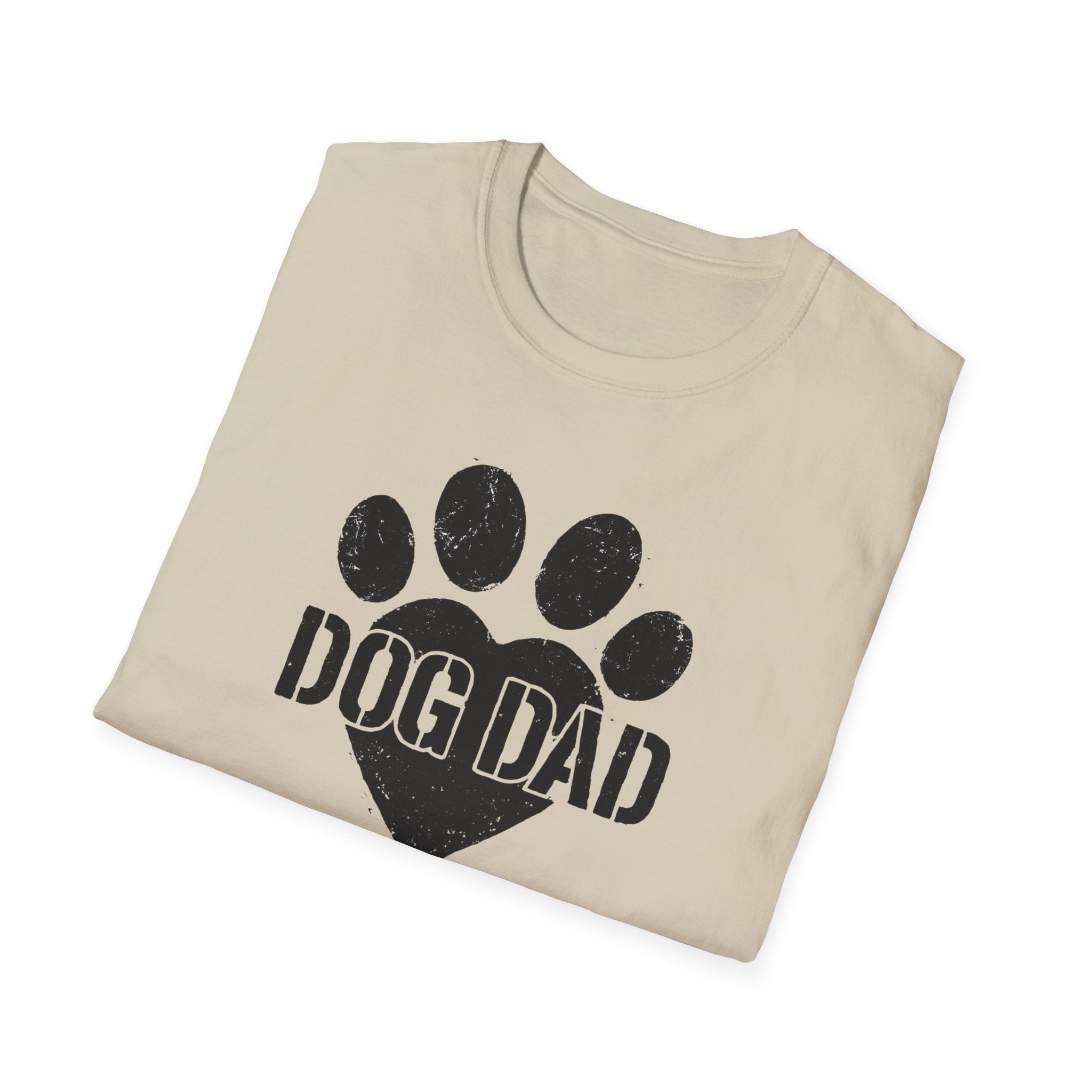 Dark speckled paw print T-Shirt