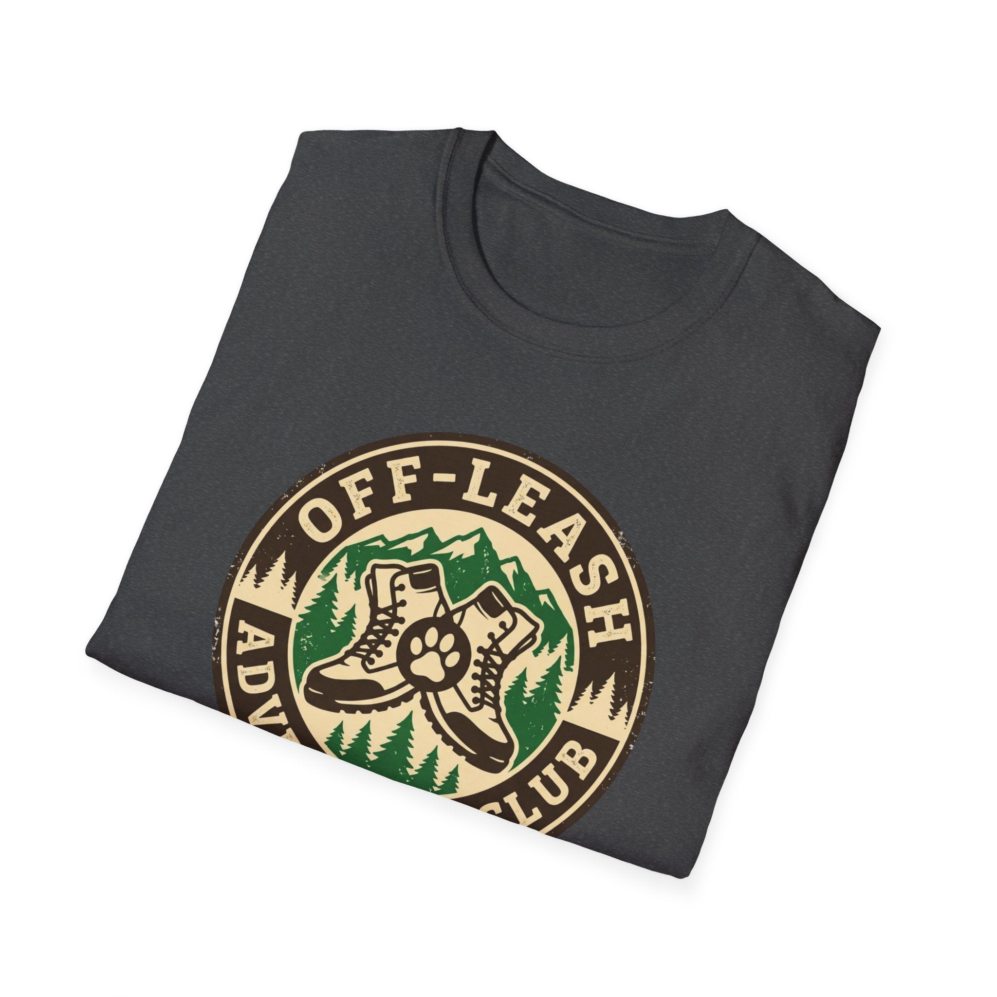 Off Leash Adventure Club T-Shirt