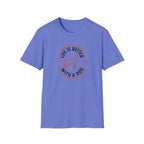 Dog neon sign T-Shirt