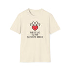 Rescue Is My Breed T-Shirt
