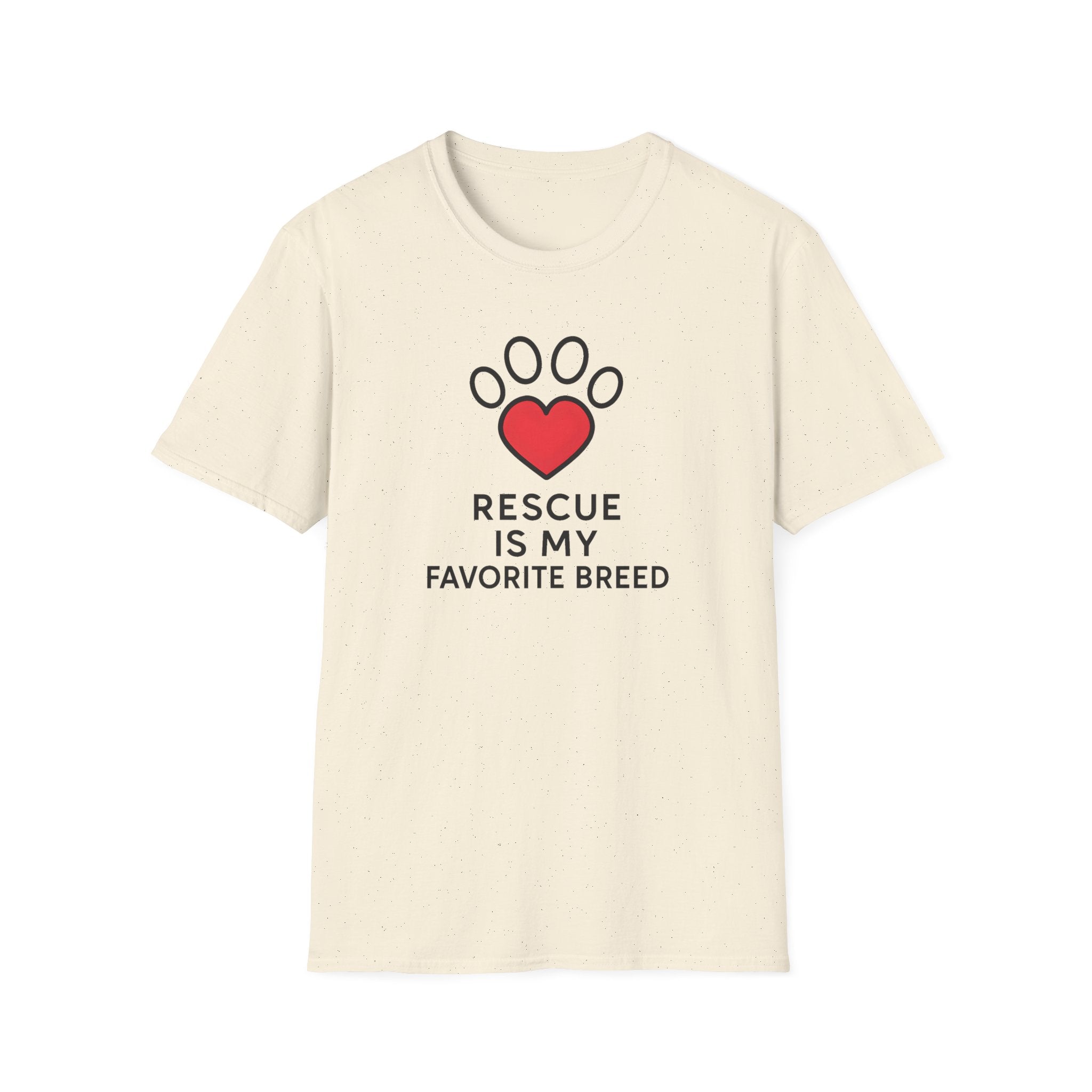 Rescue Is My Breed T-Shirt