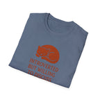Introverted Pet Talk Cat T-Shirt