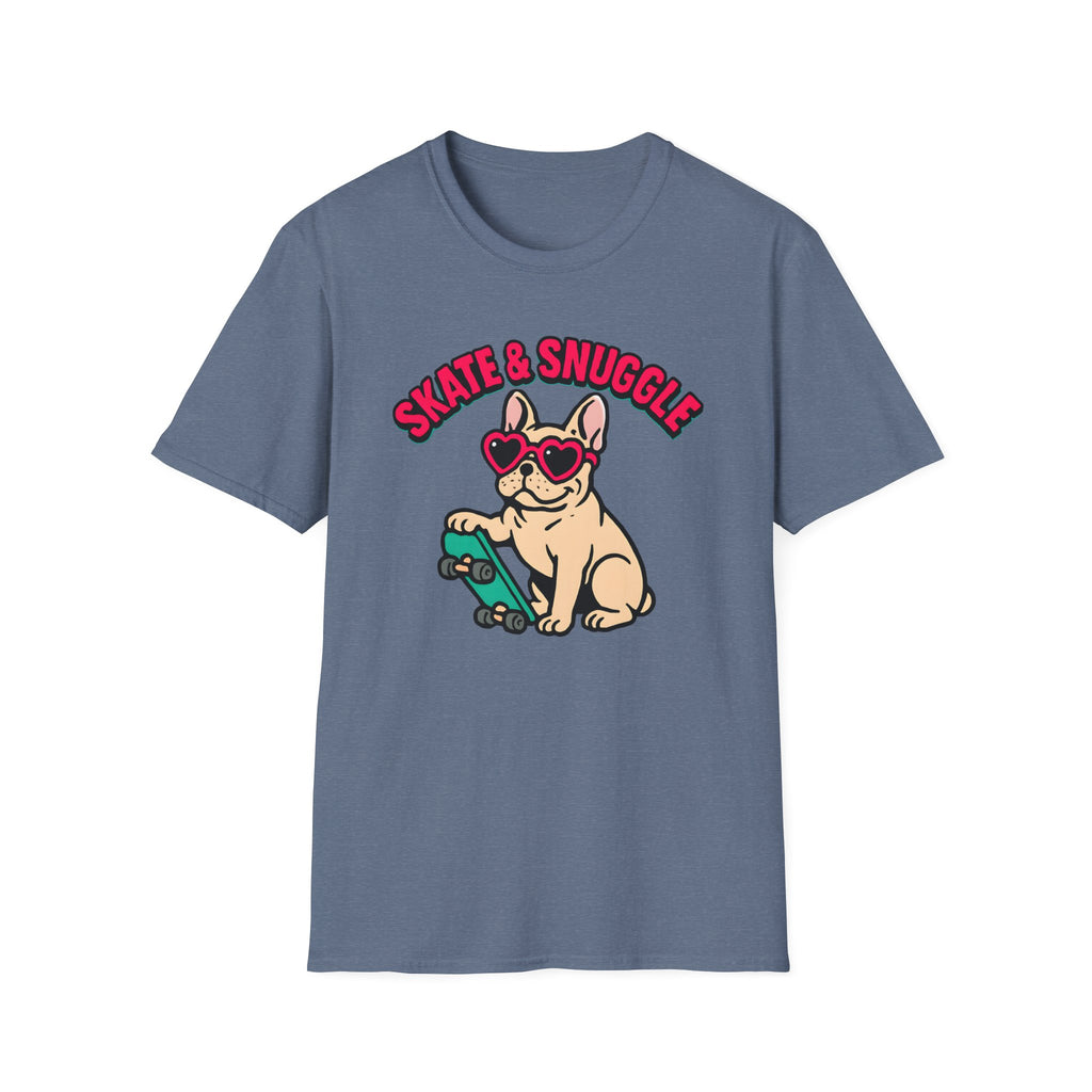 Skate and Snuggle Pup T-Shirt