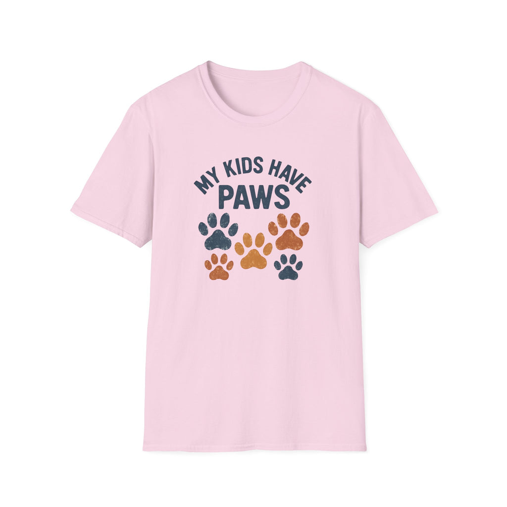 My Kids Have Paws T-Shirt