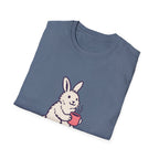 Bunny Sipping Morning Coffee T-Shirt