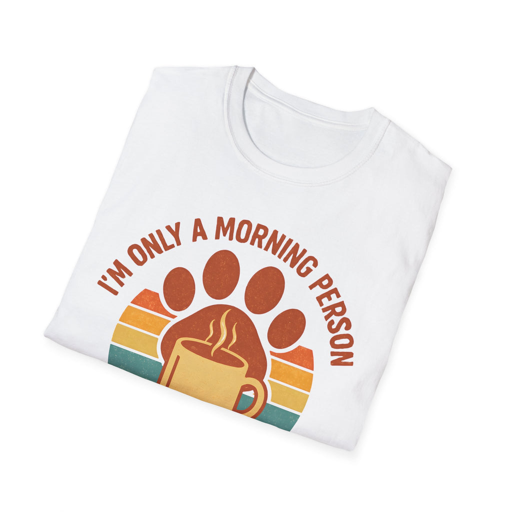 Dog Morning Coffee Mug T-Shirt