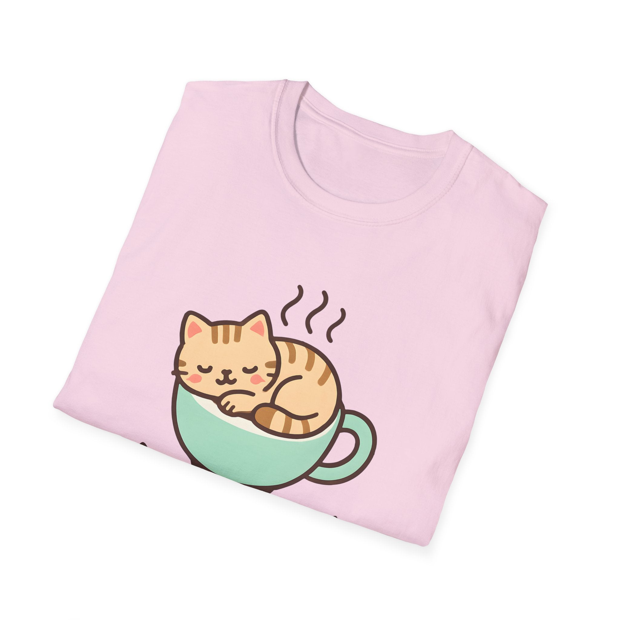Cat in Coffee Cup T-Shirt