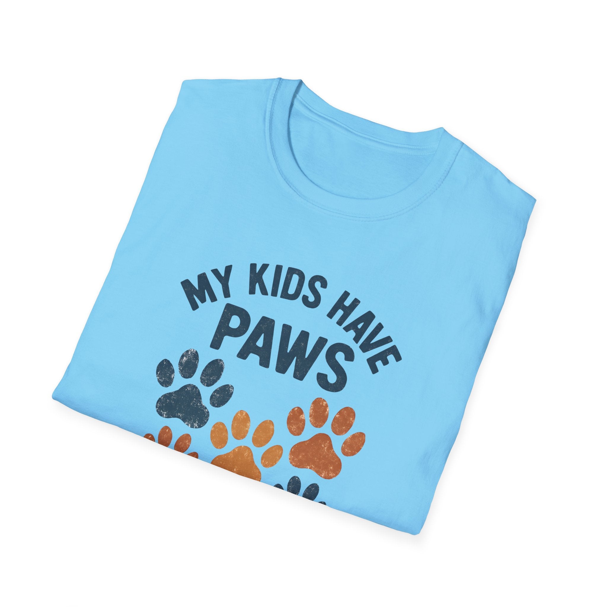 My Kids Have Paws T-Shirt