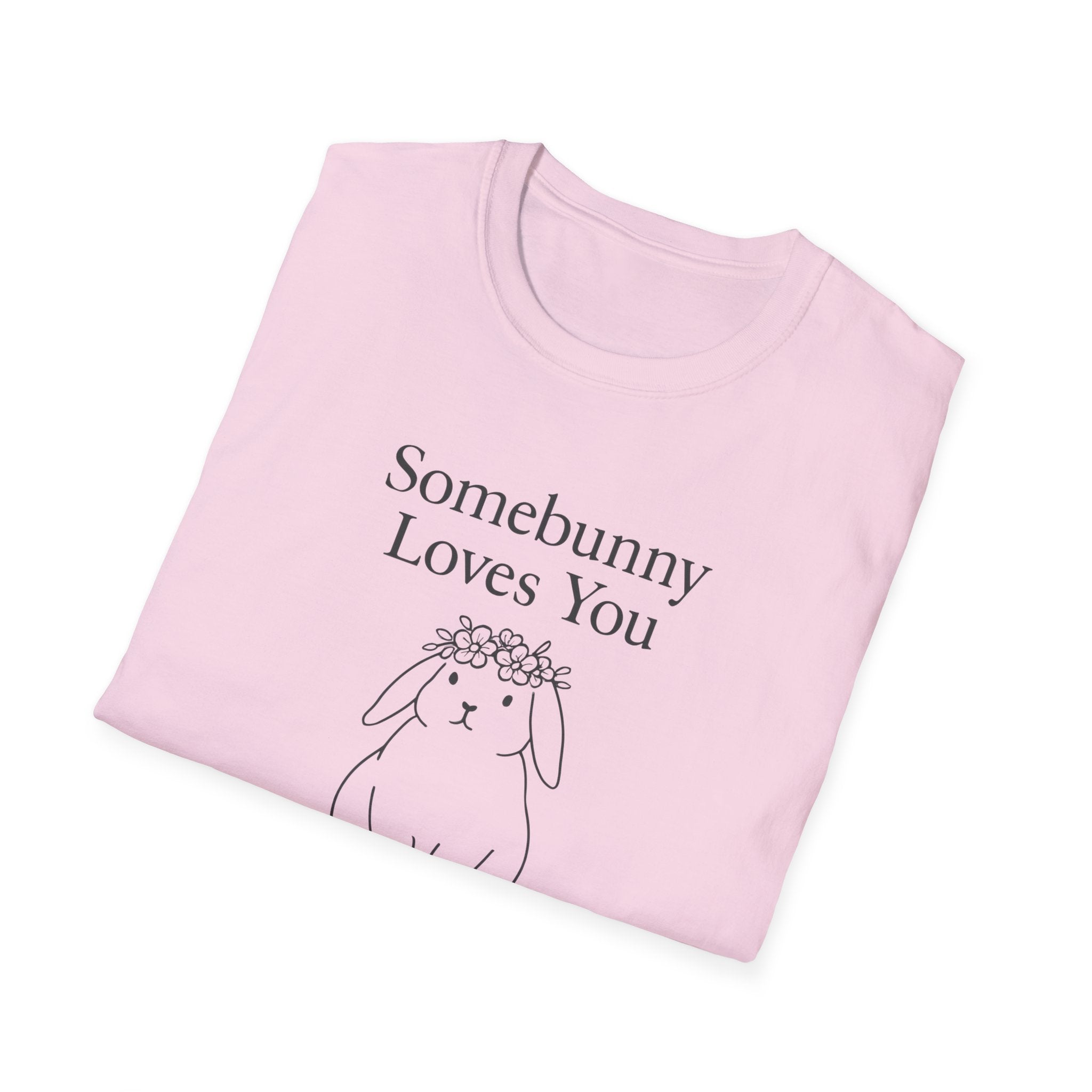 Somebunny Loves You T-Shirt