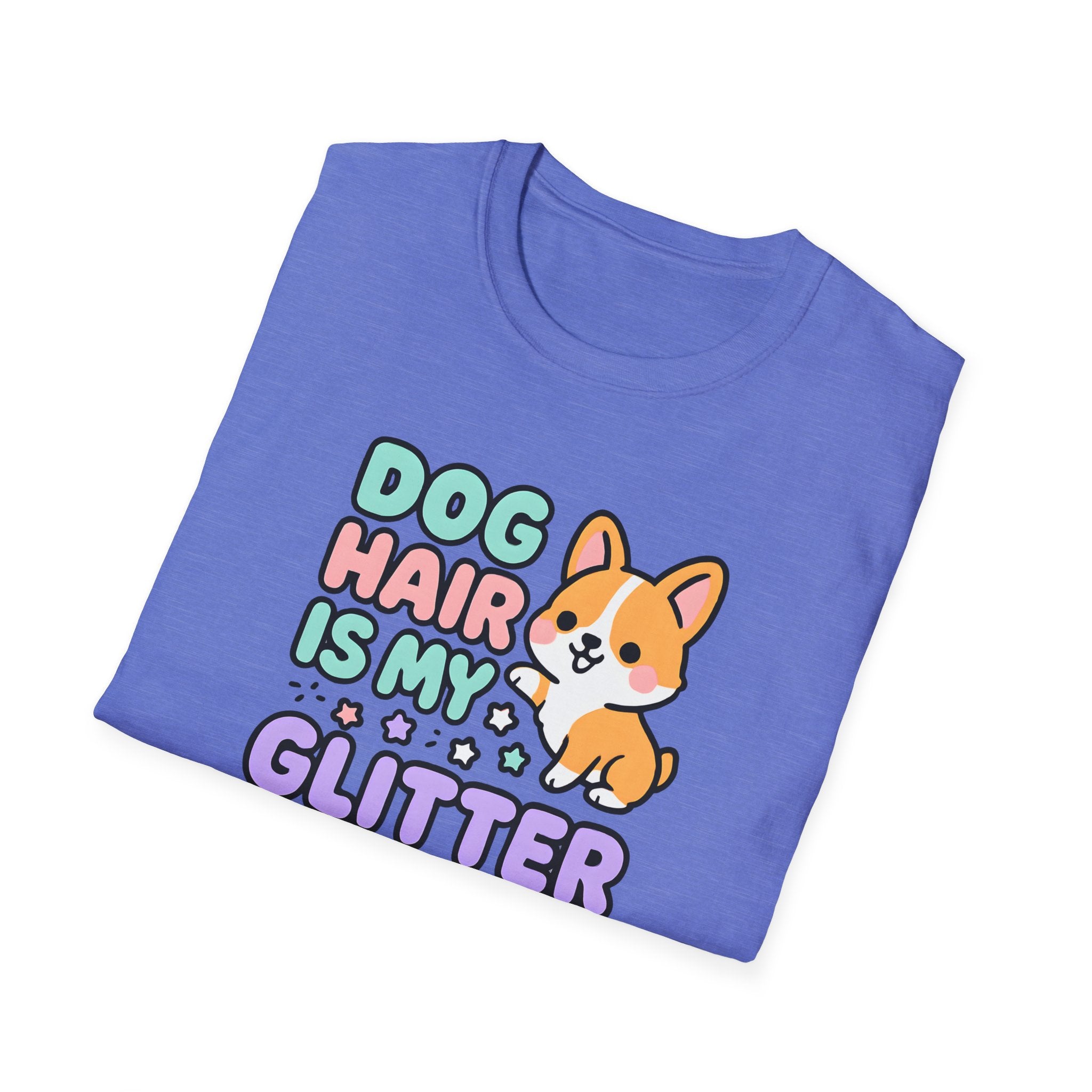 Dog Hair is my Glitter T-Shirt