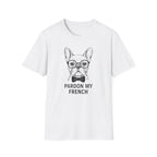 French Bulldog with Glasses T-Shirt