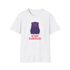 Stay Curious Purple Guinea Pig T-Shirt