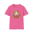 Happy Bunny Running T-Shirt