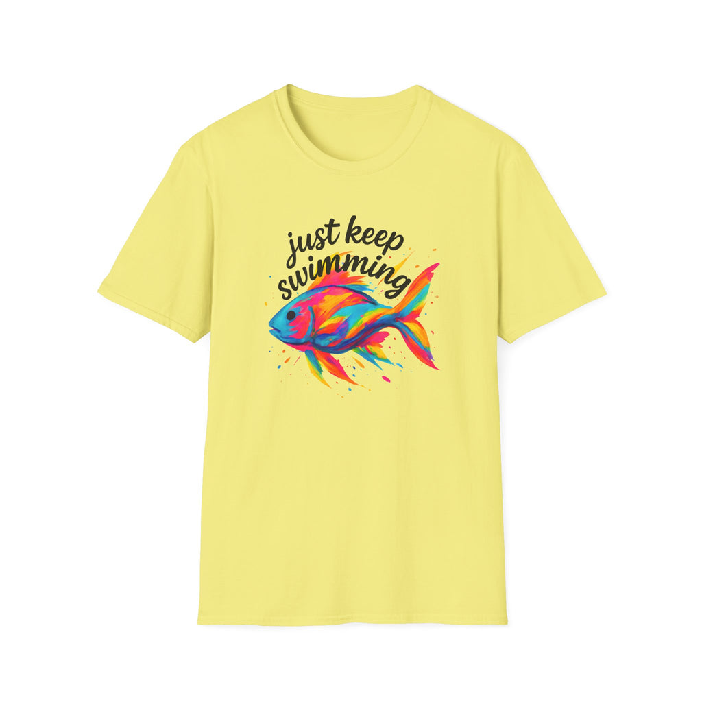 Colorful Rainbow Fish T-Shirt