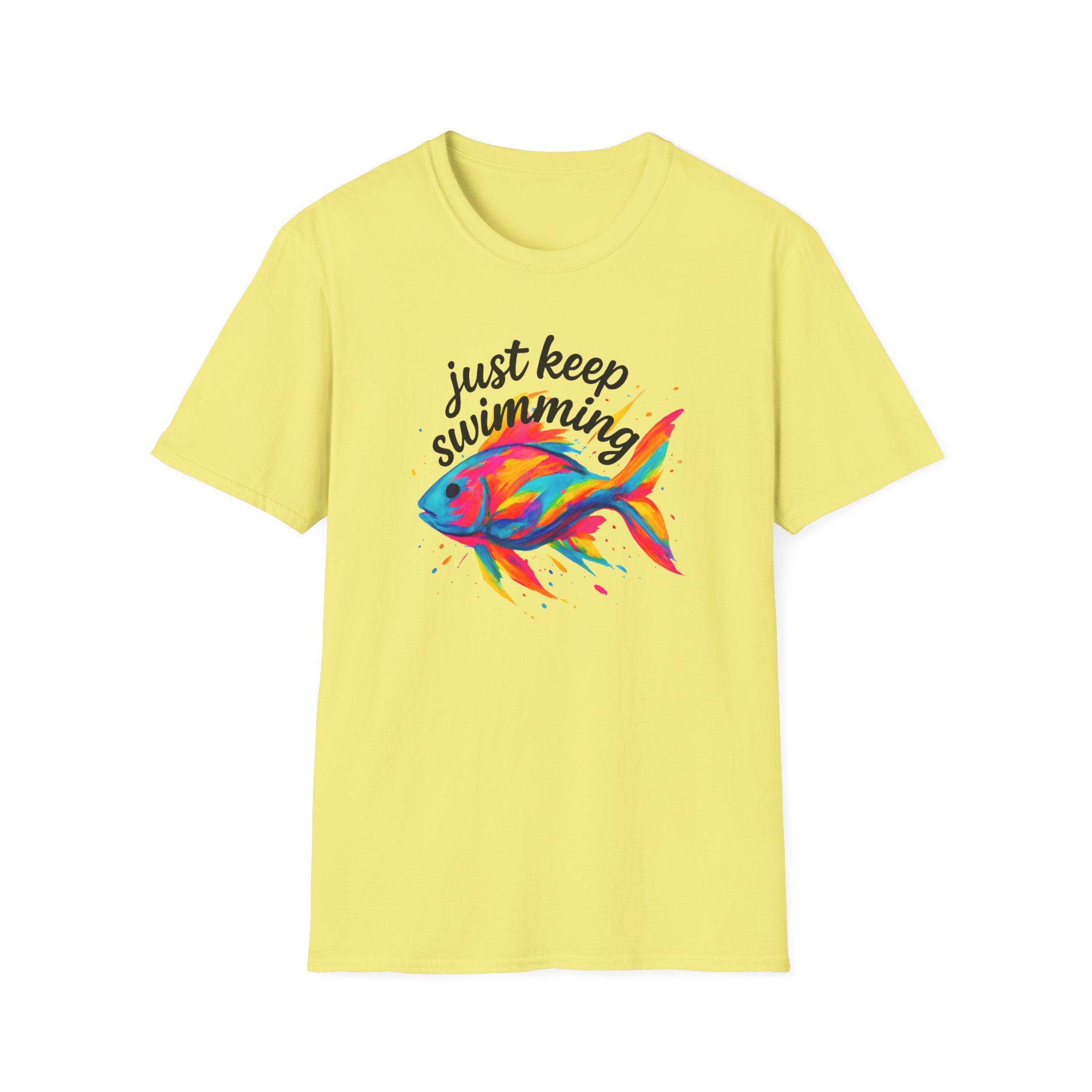 Colorful Rainbow Fish T-Shirt