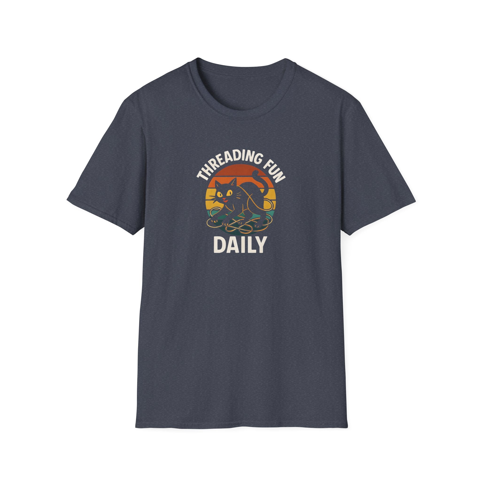 Threading Fun Daily T-Shirt