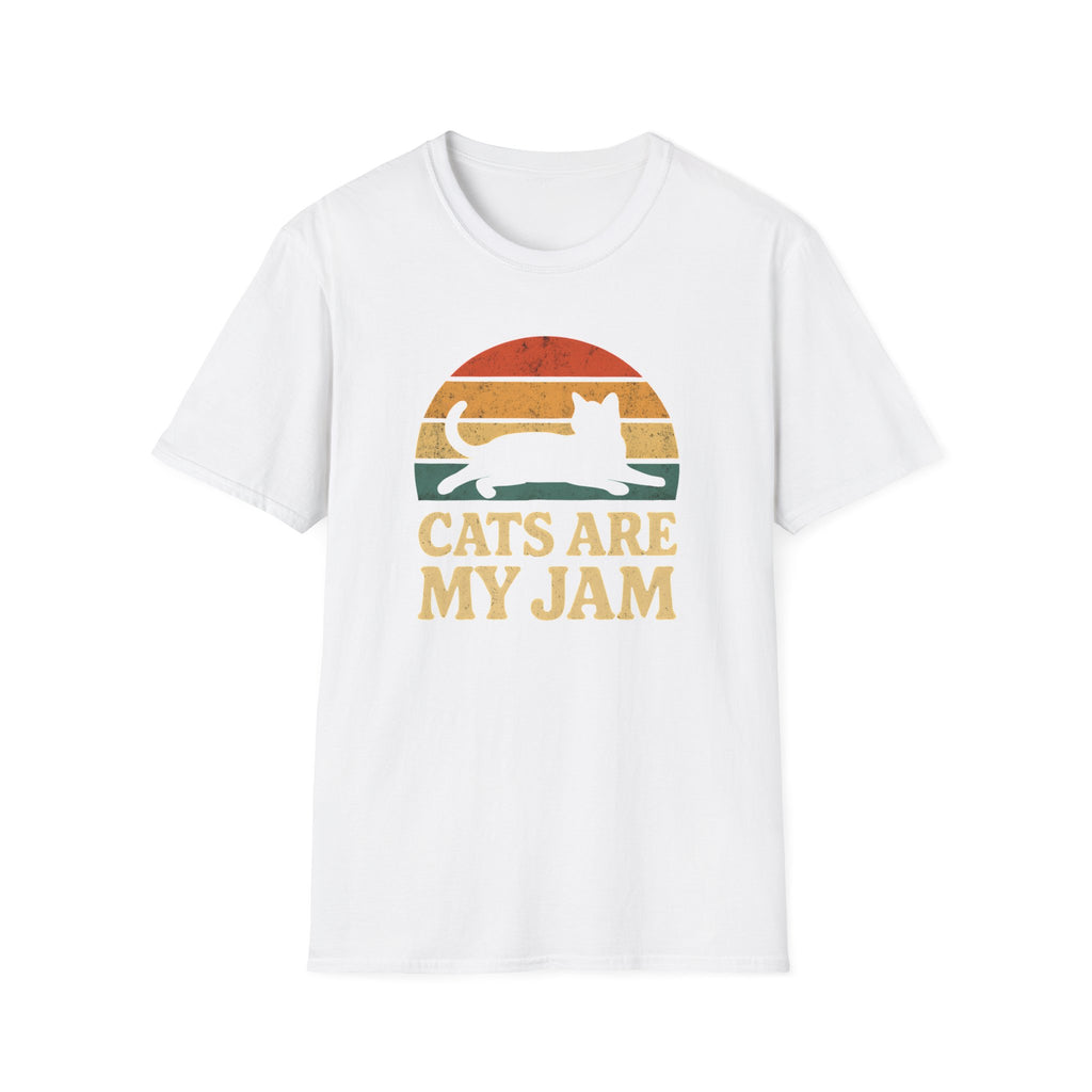 Cats Are My Jam T-Shirt