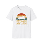 Cats Are My Jam T-Shirt