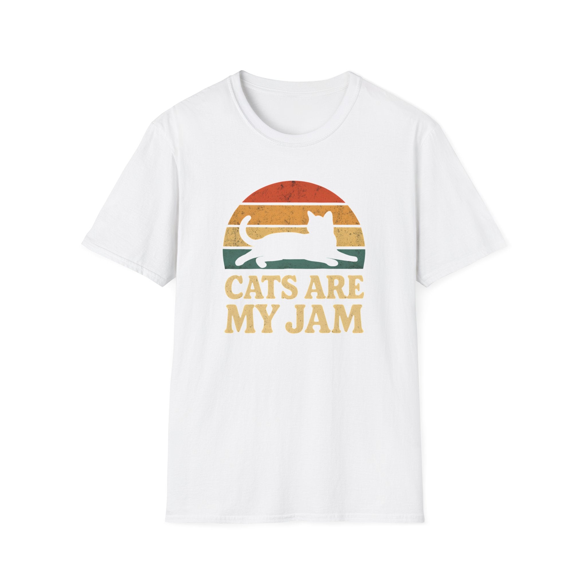 Cats Are My Jam T-Shirt