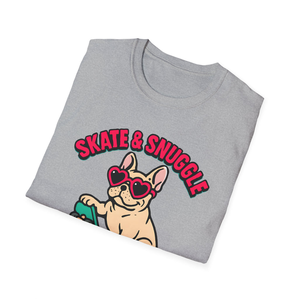 Skate and Snuggle Pup T-Shirt