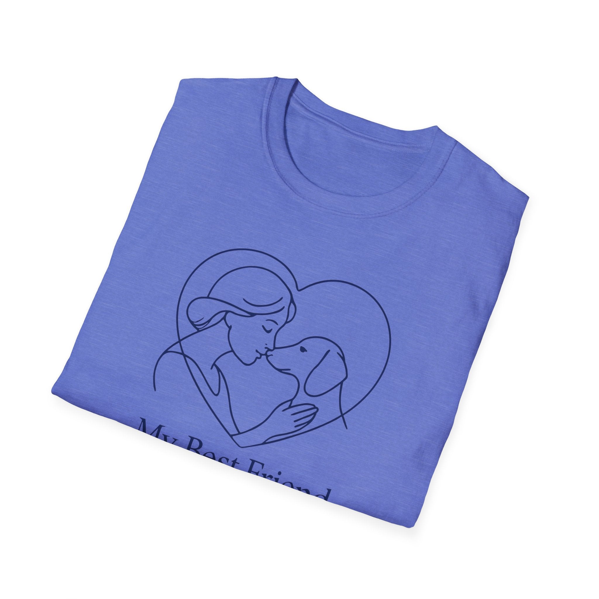 My Best Friend Has Four Legs T-Shirt