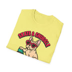 Skate and Snuggle Pup T-Shirt