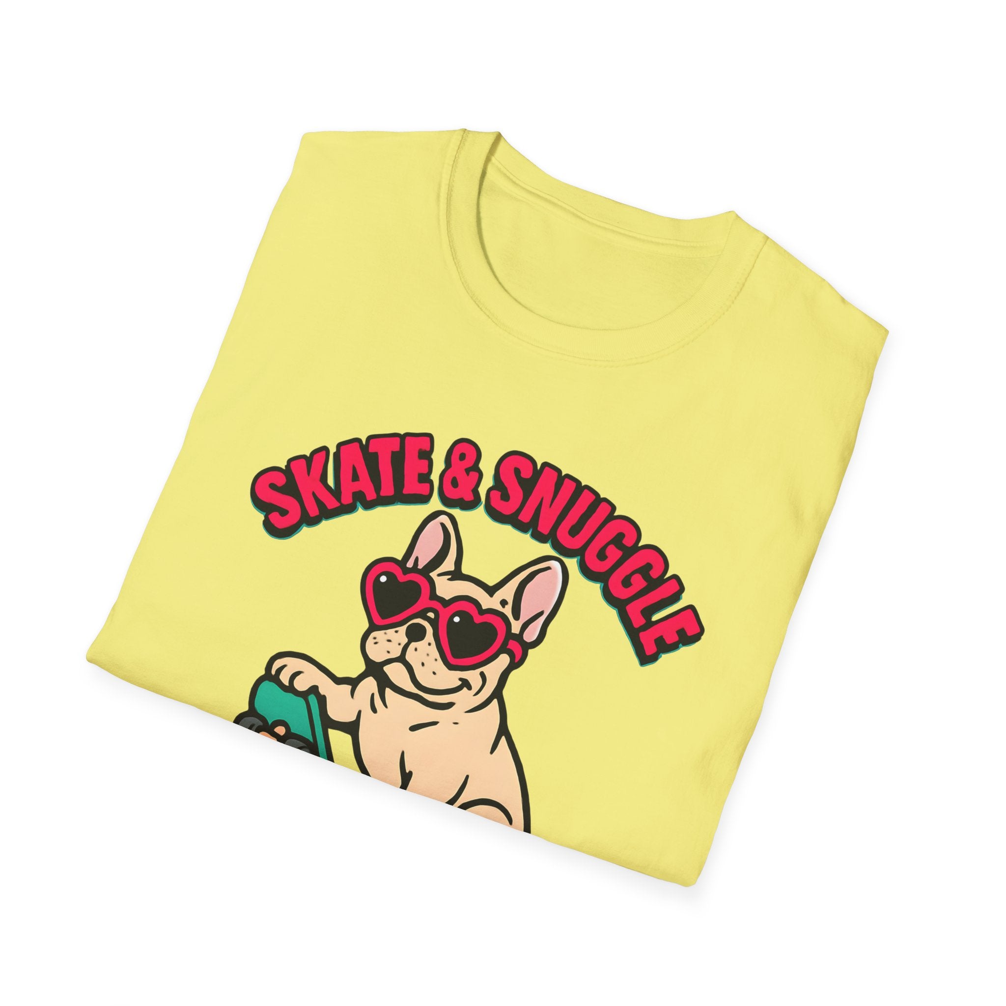 Skate and Snuggle Pup T-Shirt