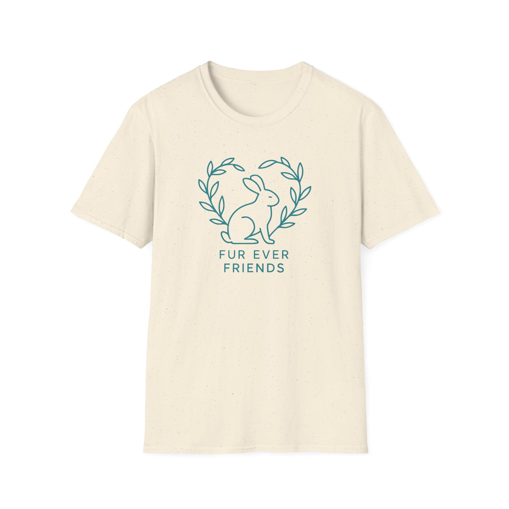 Fur Ever Friends Wreath T-Shirt